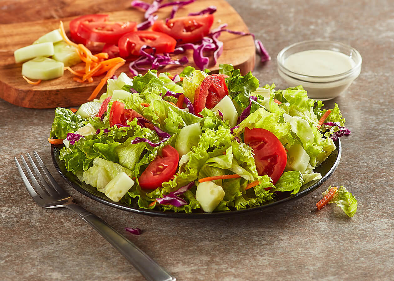 Side Salad Sides Extras Menu Zaxby S
